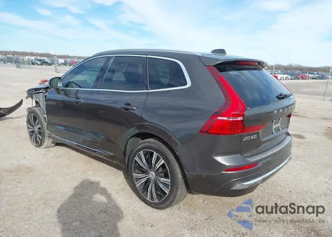 2022 Volvo Xc60 B5 Inscription from USA, damaged, VIN YV4L12RL3N1074210